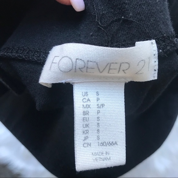 ✨2 for $10✨ Forever 21 Full Length Leggings - Picture 2 of 2